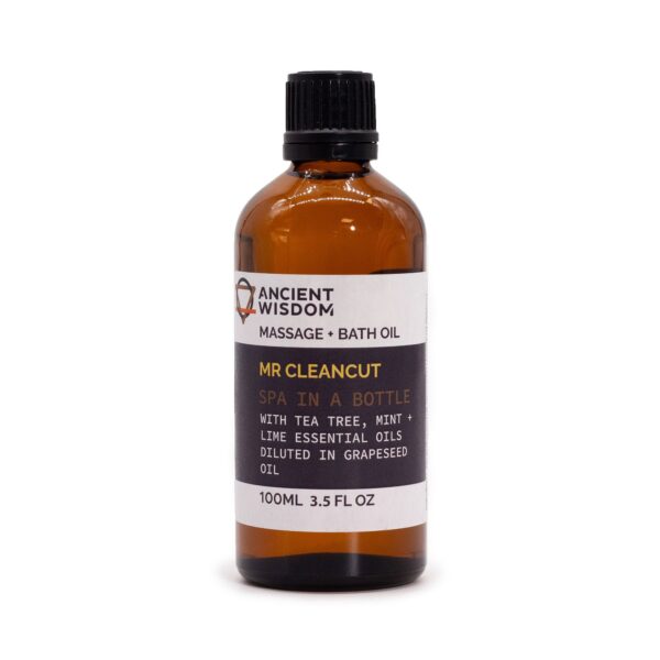 Second image of Aceite de Masaje 100ml - Mr Cleancut