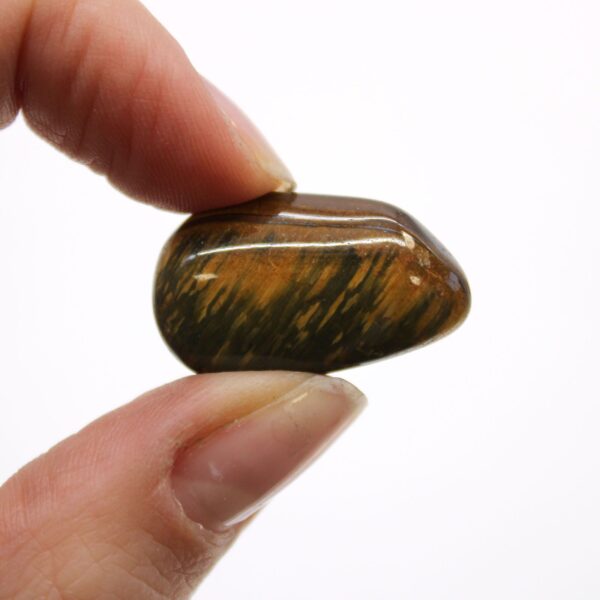 Second image of Pequeñas piedras africanas - Ojo de tigre - Varigadas