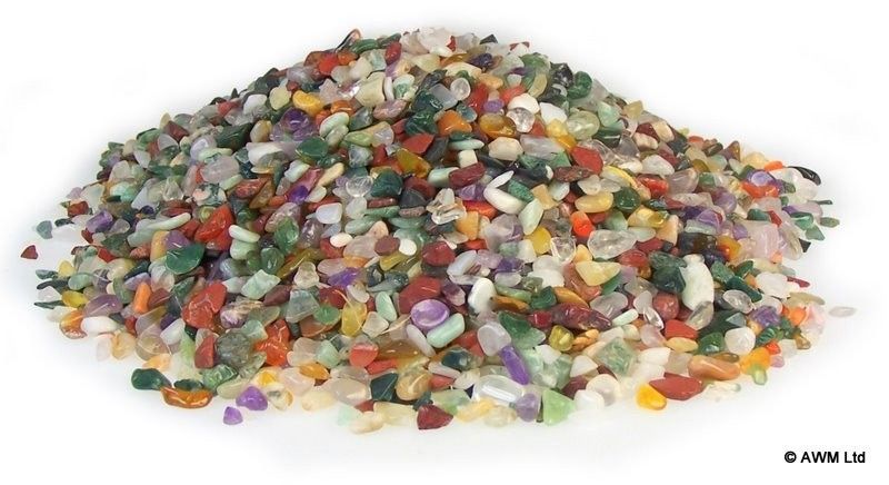 Second image of Piedras naturales preciosas - Mezcladas 1kg