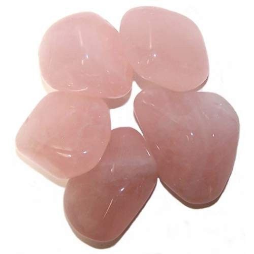Second image of L Tumble Stones - Cuarzo Rosa