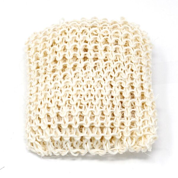 Second image of Esponja y exfoliante de sisal - Cojín Exfoliante Extra