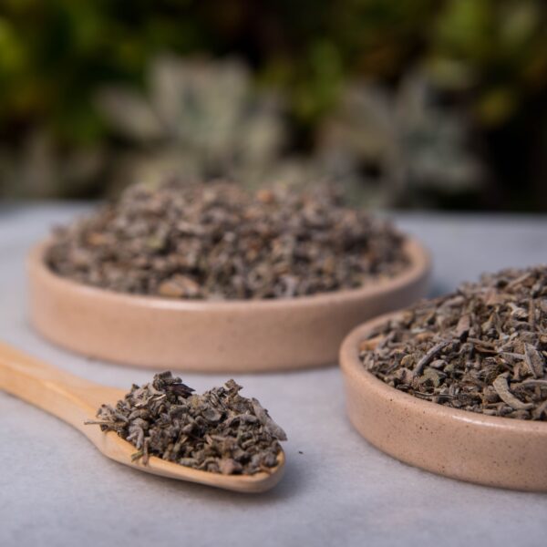 Second image of Pastillas de Incienso en Resina X 4 Salvia Blanca