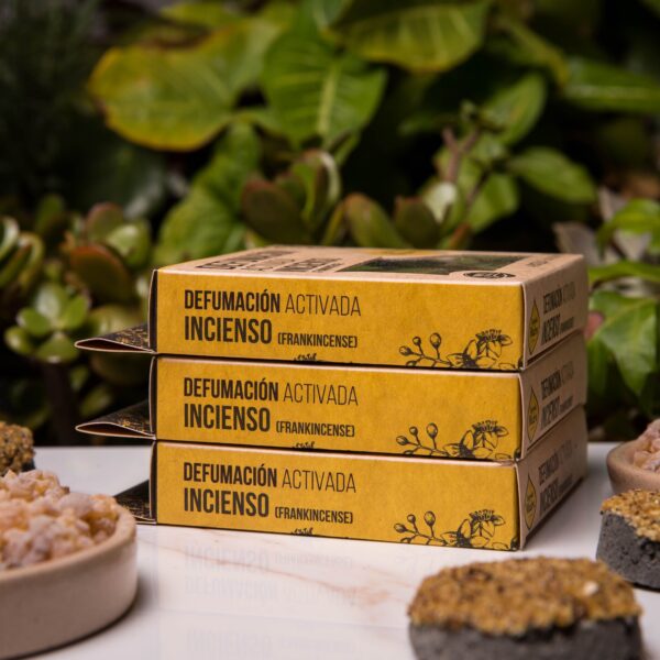 Second image of Pastillas de Incienso en Resina X 4 Ruda