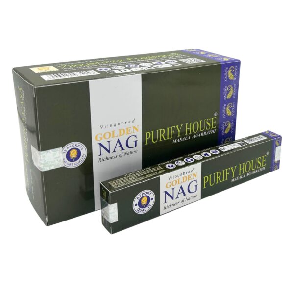 15g Golden Nag - Purificar Casa