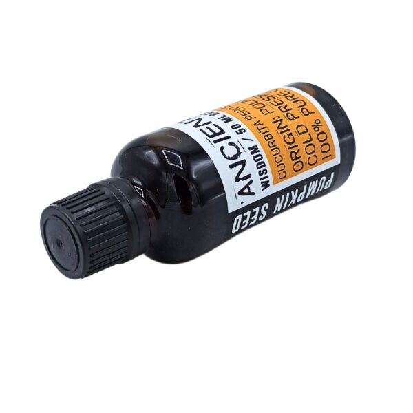 Second image of Aceite de Semilla de Calabaza - 50ml