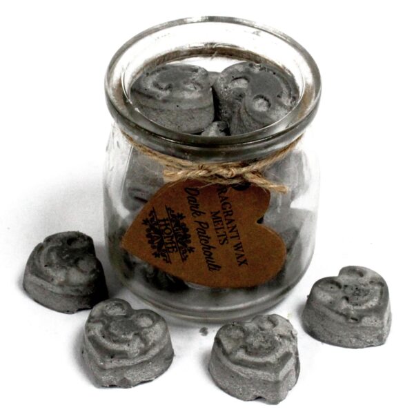 Second image of Botellas de cera de soja - Pachulí oscuro
