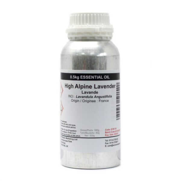 Second image of Aceite Esencial 0.5kg- Lavanda de altas montañas