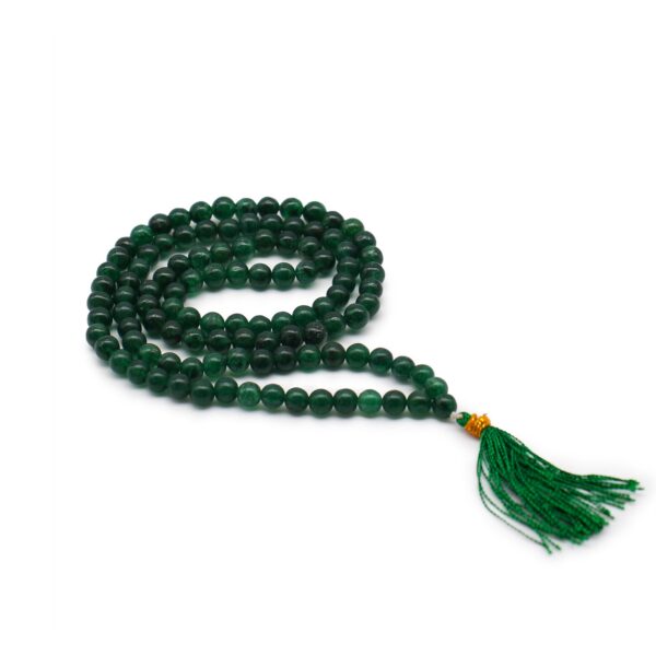 Second image of 108 Japamala - Jade