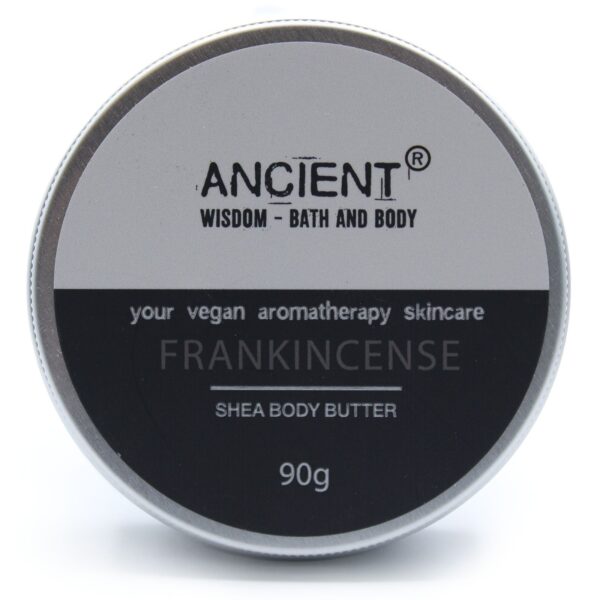 Second image of Manteca Corporal de Karité Aromaterapia 90g - Frankincense