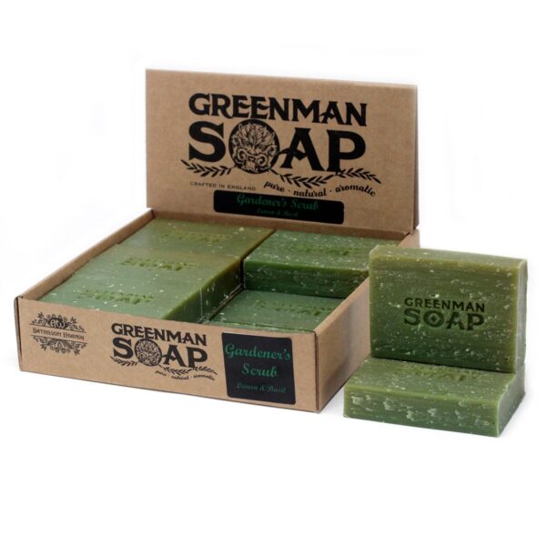 Second image of Jabón Greenman 100g - Exfoliante de jardinero
