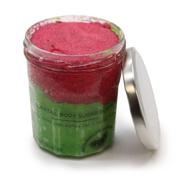 Second image of Exfoliante corporal de azúcar perfumado - Daquiri de sandía 300g