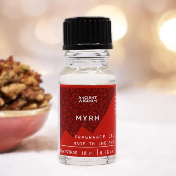 Second image of Aceites de Fragancia 10ml - Mirra (navidad)