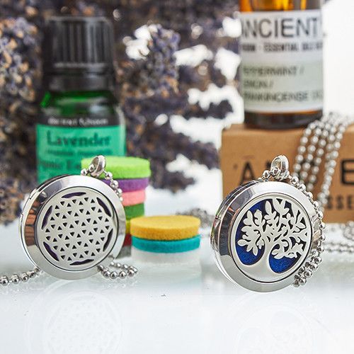 Second image of Pulsera de Cadena de Aromaterapia - Libélula - 20mm