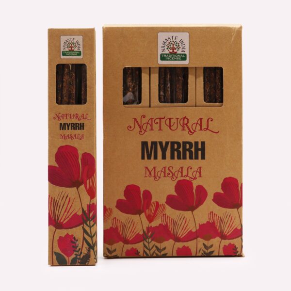 Second image of Incienso Botánico Natural Masala - Mirra