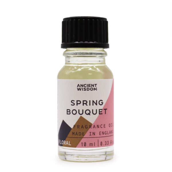 Second image of Aceites de Fragancia 10ml - Flores de primavera