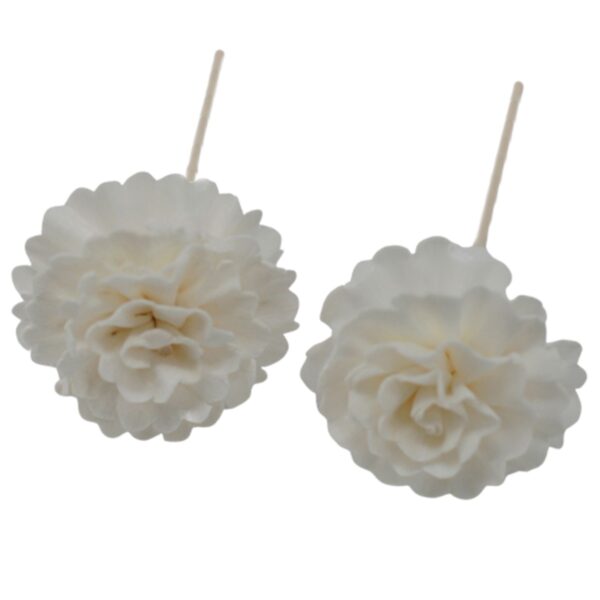 Second image of Difusor de Flores Naturales - Clavel sobre Caña