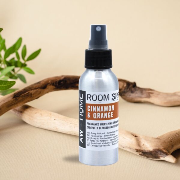 Second image of 100ml Room Spray - Cinnamon & Orange