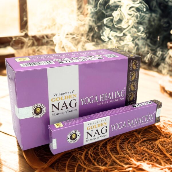 Second image of 15 g de Golden Nag - Yoga Sanador