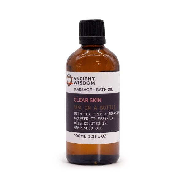 Second image of Aceite de Masaje 100ml - Piel Limpia