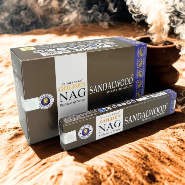 Second image of 15g Golden Nag - Sándalo