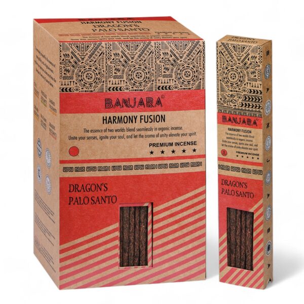 Second image of Incienso Palo Santo Banjara  - Nag Chapma