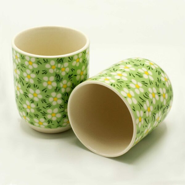 Second image of Tazas de te - Verde Margarita
