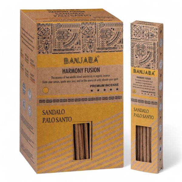 Second image of Incienso Palo Santo Banjara  - Sándalo