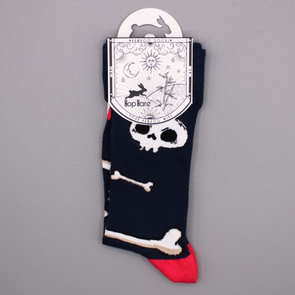 Second image of Calcetines Hop Hare (41-46) - Calaveras y Huesos