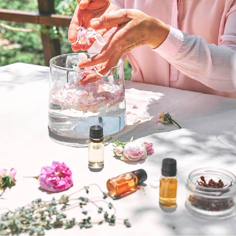 Aromaterapia y bienestar