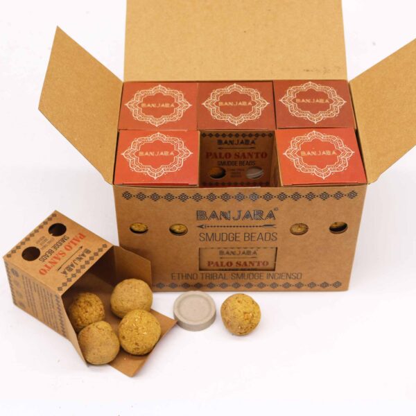 Second image of 5 Bombas de Difusión Banjara - Palo Santo