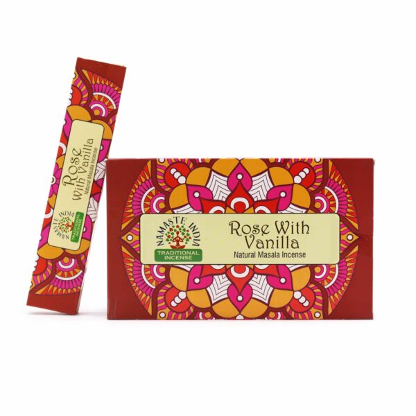 Second image of Incienso Namaste Mandala Masala - Rosa y Vainilla