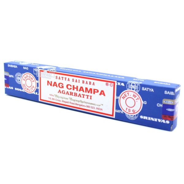Second image of Incienso Nag Champa 15g (1 cajas de 12)