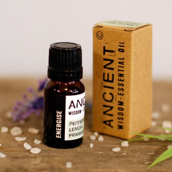Second image of Mezcla Aceites Esenciales 10ml - Caja - Energizante