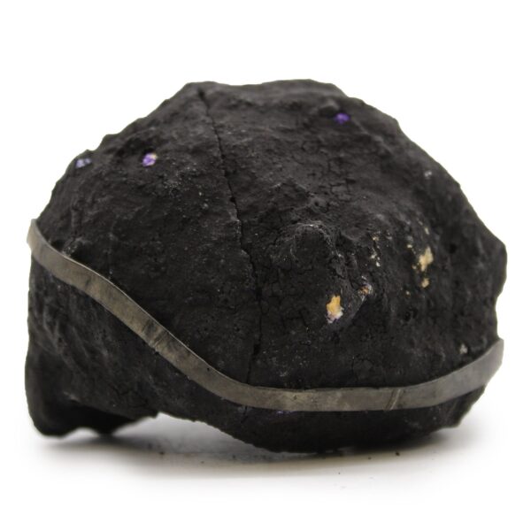 Second image of Geodas de calcita coloreada - Piedra Negra - Morado
