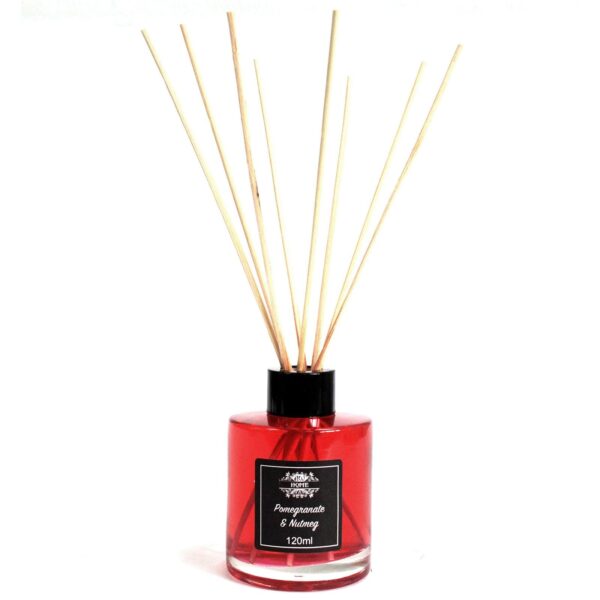 Second image of Difusor aromático 120ml - granada y nuez moscada