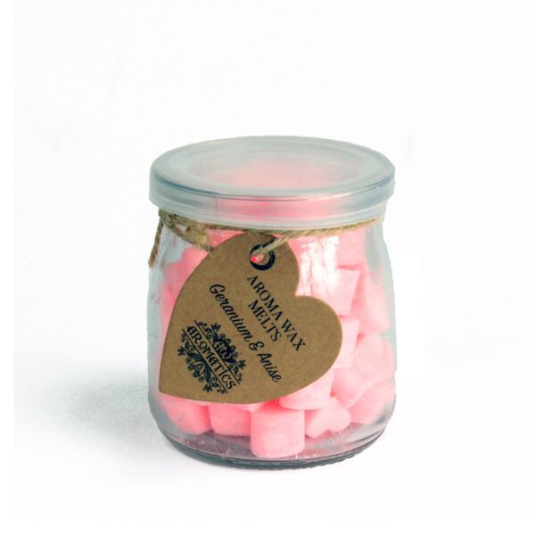 Second image of Tabletas de cera aromáticas - Geranio y Anís
