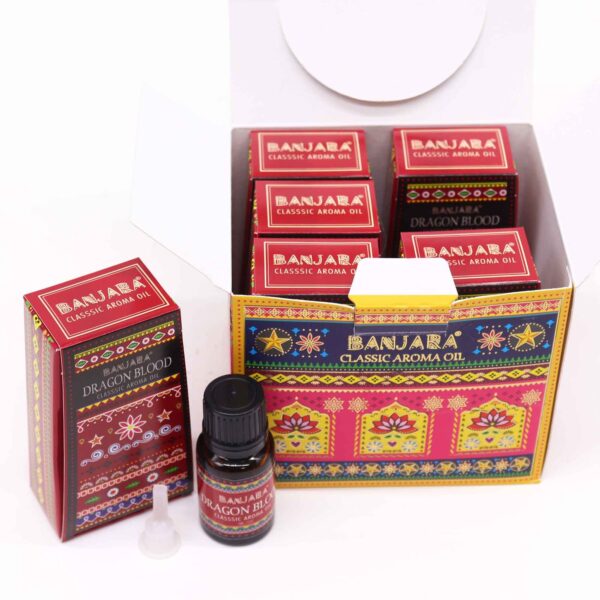 Second image of Aceite con fragancia de la India Banjara 10ml - Sangre de Dragón