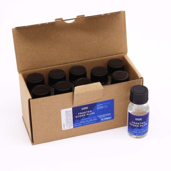 Second image of Aceite de Fragancia 10 ml - Ciruela Escarchada
