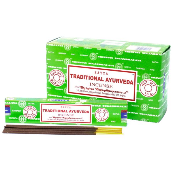 Second image of Varillas de Incienso Satya 15gm - Tr.Ayurveda