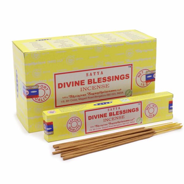 Second image of Varillas de Incienso Satya 15g - Bendición Divina
