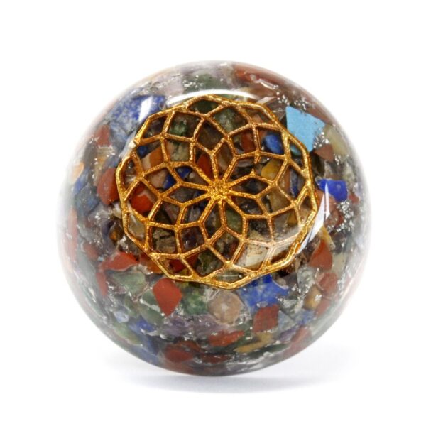 Second image of Orgonite de oficina - Piedras múltiples