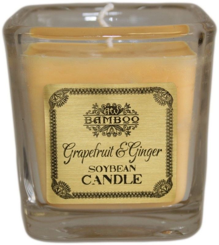 Second image of Vela de Cera de Soja - Pomelo y jengibre
