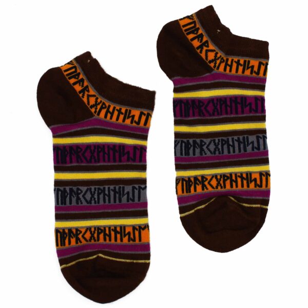 Calcetines bajos de bambú Hop Hare S/M (36-40) - Rune Stones