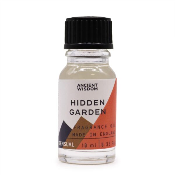 Second image of Aceites de Fragancia 10ml - Jardín oculto