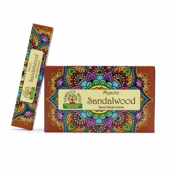 Second image of Incienso Namaste Mandala Masala - Sándalo