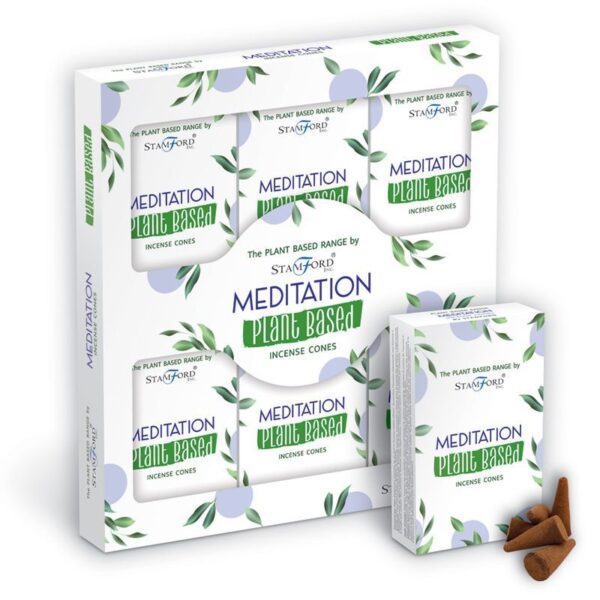Second image of Conos de Incienso a Base de Plantas - Meditación