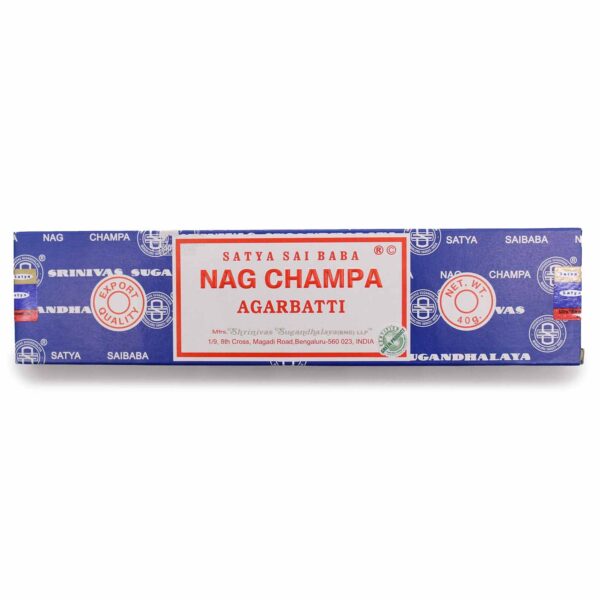 Incienso Nag Champa 15g (1 cajas de 12)