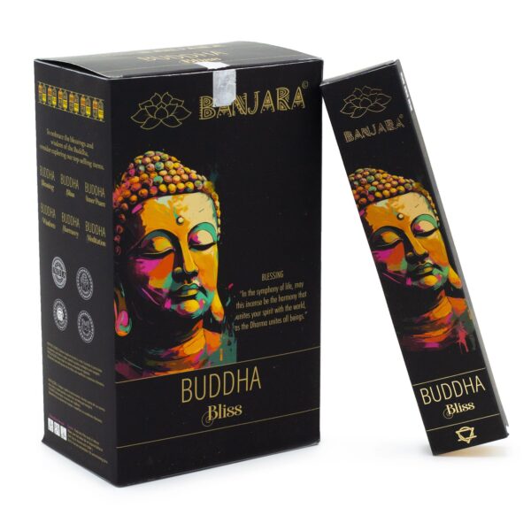 Second image of Incienso Buda Banjara - Felicidad