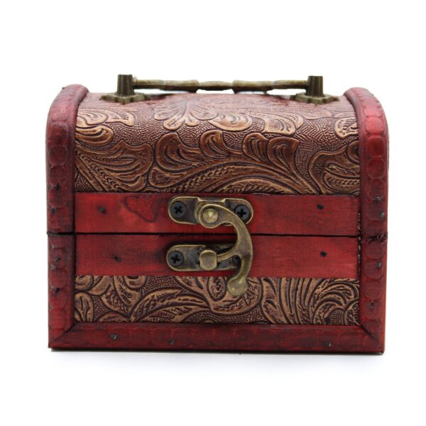 Second image of Lrg Caja Colonial - Estampado Floral