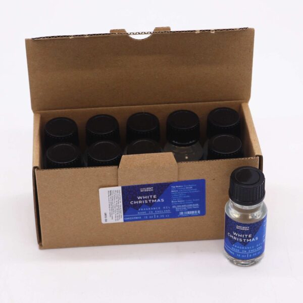 Second image of Aceite de Fragancia 10 ml- Blanca Navidad